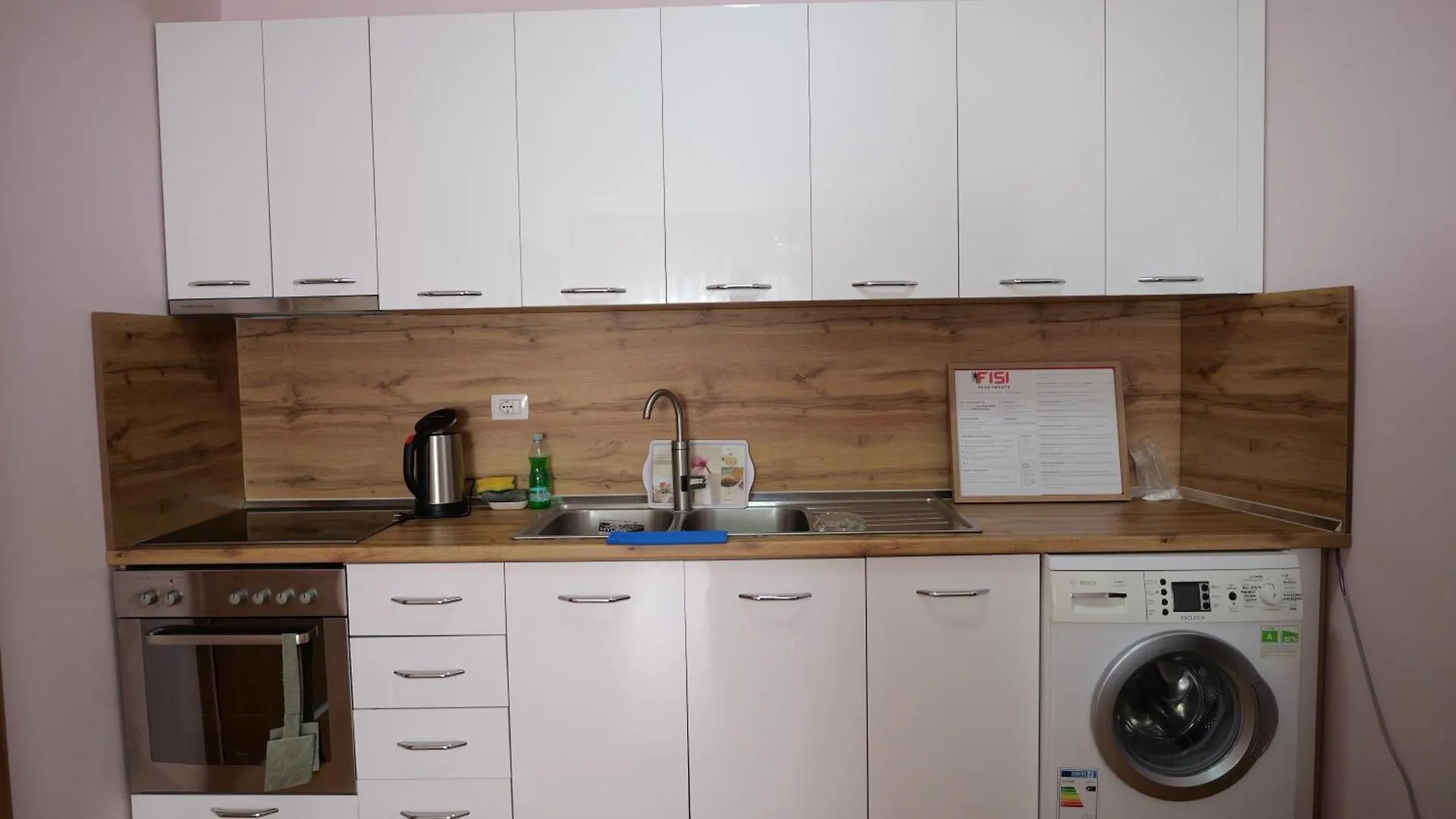 Apartment Fisi Apartament Shkoder